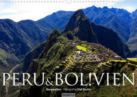 Peru & Bolivien - Die Landschaft (Wandkalender 2023 DIN A3 quer)