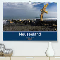 Neuseeland 2023 - Bilder einer Radreise (Premium, hochwertiger DIN A2 Wandkalender 2023, Kunstdruck in Hochglanz)