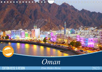 Oman - Eine Bilder-Reise (Wandkalender 2023 DIN A4 quer)