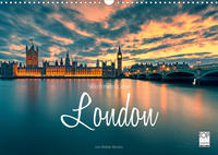 Weltmetropole London (Wandkalender 2023 DIN A3 quer)