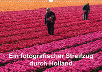 Ein fotografischer Streifzug durch Holland (Wandkalender 2023 DIN A3 quer)