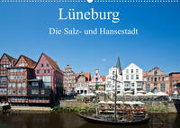 Lüneburg - Die Salz- und Hansestadt (Wandkalender 2023 DIN A2 quer)
