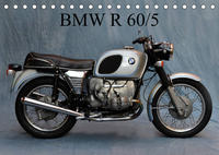 BMW R 60/5 (Tischkalender 2023 DIN A5 quer)