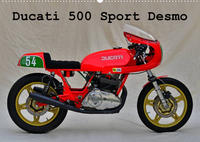 Ducati 500 Sport Desmo (Wandkalender 2023 DIN A2 quer)