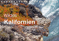 Wildes Kalifornien (Tischkalender 2023 DIN A5 quer)