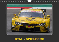 DTM-SPIELBERGAT-Version (Wandkalender 2023 DIN A4 quer)