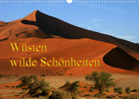 Wüsten, wilde Schönheiten (Wandkalender 2023 DIN A3 quer)