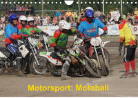 Motorsport: Motoball (Wandkalender 2023 DIN A4 quer)