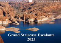 Grand Staircase Escalante (Wandkalender 2023 DIN A4 quer)