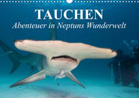 Tauchen - Abenteuer in Neptuns Wunderwelt (Wandkalender 2023 DIN A3 quer)