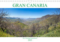 Gran Canaria - Die vielseitige Kanareninsel (Wandkalender 2023 DIN A4 quer)