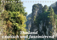 Thailand - exotisch und faszinierend (Tischkalender 2023 DIN A5 quer)