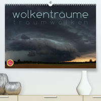 Wolkenträume - Traumwolken (Premium, hochwertiger DIN A2 Wandkalender 2023, Kunstdruck in Hochglanz)