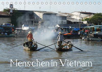 Menschen in Vietnam (Tischkalender 2023 DIN A5 quer)