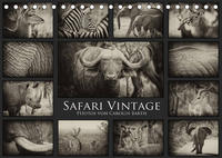 Safari Vintage (Tischkalender 2023 DIN A5 quer)