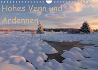 Hohes Venn und Ardennen (Wandkalender 2023 DIN A4 quer)