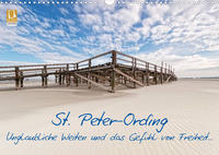 St. Peter-Ording (Wandkalender 2023 DIN A3 quer)