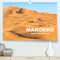 Marokko - Zauber des Orients (Premium, hochwertiger DIN A2 Wandkalender 2023, Kunstdruck in Hochglanz)