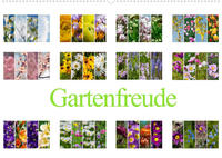 Gartenfreude (Wandkalender 2023 DIN A2 quer)