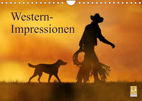 Western-Impressionen (Wandkalender 2023 DIN A4 quer)