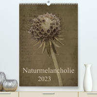 Naturmelancholie 2023 (Premium, hochwertiger DIN A2 Wandkalender 2023, Kunstdruck in Hochglanz)