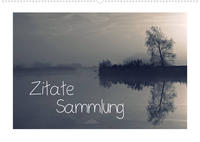 Zitate - Sammlung (Wandkalender 2023 DIN A2 quer)