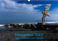 Neuseeland 2023 - Planer mit Bildern einer Radreise (Wandkalender 2023 DIN A3 quer)
