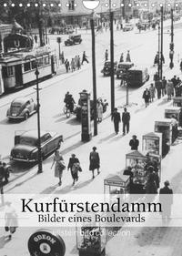 Der Kurfürstendamm - Bilder eines Boulevards (Wandkalender 2023 DIN A4 hoch)