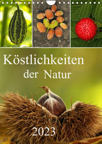 Köstlichkeiten der Natur 2023 (Wandkalender 2023 DIN A4 hoch)