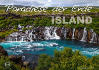 Paradiese der Erde - ISLAND (Wandkalender 2023 DIN A3 quer)