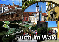 Drachenstadt Furth im Wald (Wandkalender 2023 DIN A2 quer)