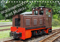 Waldeisenbahn Bad Muskau (Tischkalender 2023 DIN A5 quer)