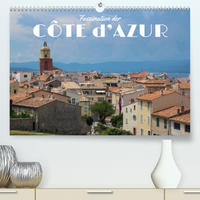 Faszination der Côte d'Azur (Premium, hochwertiger DIN A2 Wandkalender 2023, Kunstdruck in Hochglanz)
