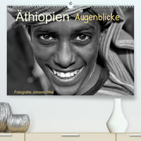 Äthiopien Augenblicke (Premium, hochwertiger DIN A2 Wandkalender 2023, Kunstdruck in Hochglanz)