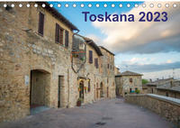 Toskana - 2023 (Tischkalender 2023 DIN A5 quer)