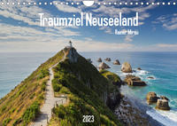 Traumziel Neuseeland 2023 (Wandkalender 2023 DIN A4 quer)