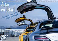 Auto en detail (Wandkalender 2023 DIN A4 quer)