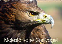 Majestätische Greifvögel (Wandkalender 2023 DIN A3 quer)