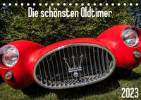 Die schönsten Oldtimer 2023 (Tischkalender 2023 DIN A5 quer)