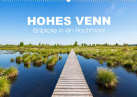 HOHES VENN - Einblicke in ein Hochmoor (Wandkalender 2023 DIN A2 quer)