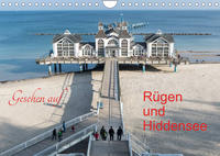 Gesehen auf - Rügen und Hiddensee (Wandkalender 2023 DIN A4 quer)