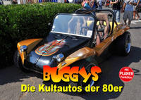 Buggys - die Kultautos der 80er (Wandkalender 2023 DIN A2 quer)