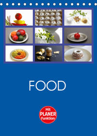 Food (Tischkalender 2023 DIN A5 hoch)