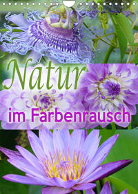 Natur im Farbenrausch (Wandkalender 2023 DIN A4 hoch)