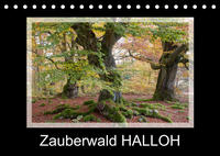 Zauberwald HALLOH (Tischkalender 2023 DIN A5 quer)