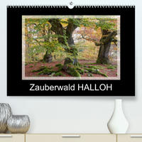 Zauberwald HALLOH (Premium, hochwertiger DIN A2 Wandkalender 2023, Kunstdruck in Hochglanz)