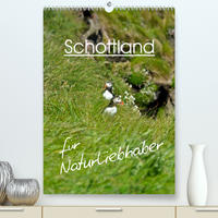 Schottland für Naturliebhaber (Premium, hochwertiger DIN A2 Wandkalender 2023, Kunstdruck in Hochglanz)