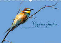 Vögel im Sucher (Wandkalender 2023 DIN A3 quer)