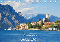 Traumkulisse Gardasee (Tischkalender 2023 DIN A5 quer)
