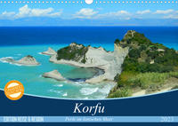 Korfu, Perle im Ionischen Meer (Wandkalender 2023 DIN A3 quer)